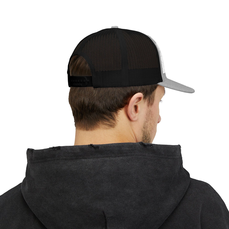 Keep on Truckin' Embroidered Trucker Cap