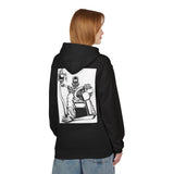 Hoodie — "Truckers Salute" Graphic Trucker Hoodie