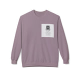 Crewneck Sweatshirt — ’I Can’t I Have a Long Haul in the Morning’ Trucker Graphic