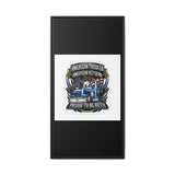 American Trucker American Veteran Framed Canvas - "Proud To Be Both" Patriotic Wall Art