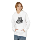 Truck Driver Dad Hoodie – “Best Truckin' Dad Ever” Graphic Pullover