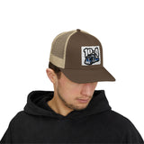 Trucker Cap — '10-4' Truck Driver Snapback Hat