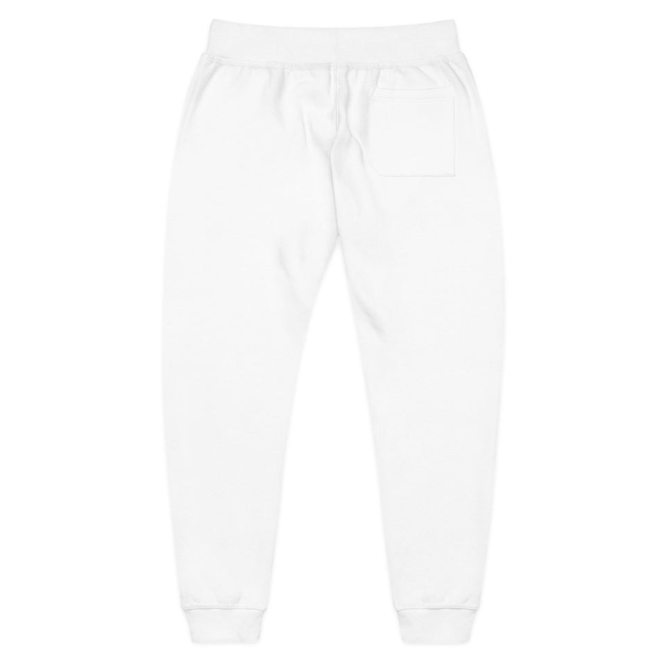 Embroidered Olive Fleece Sweatpants — Cozy Joggers