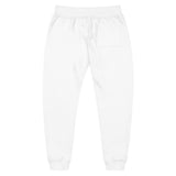 Embroidered Olive Fleece Sweatpants — Cozy Joggers