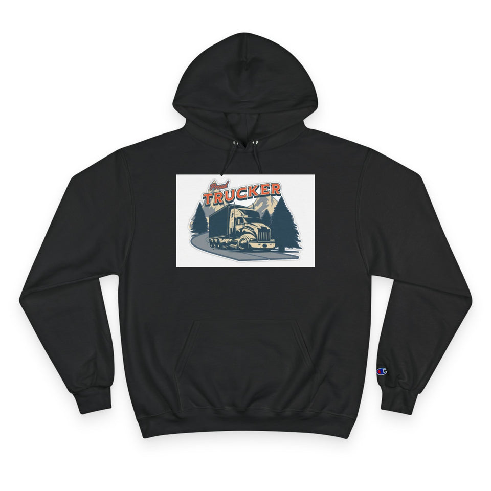 Trucker Graphic Hoodie