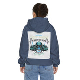 Skull & Trucks Hoodie — 'You Wouldn't Have Anything If It Wasn't For Me' Vintage Graphic