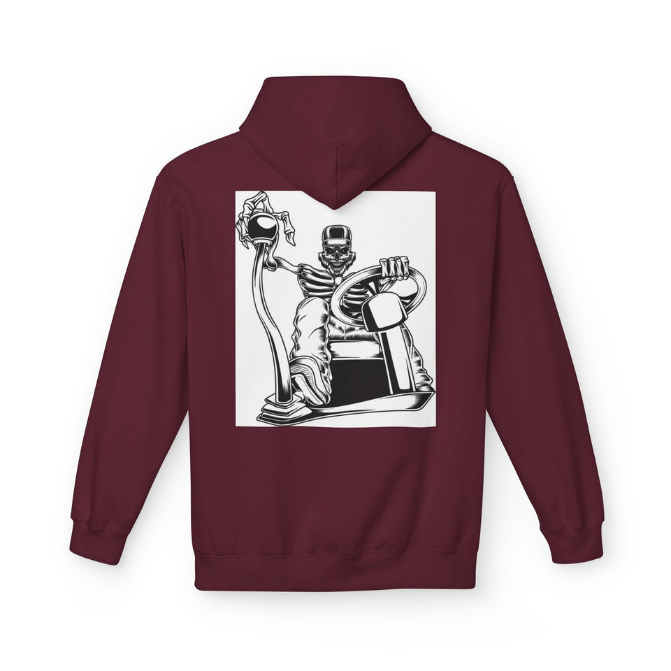 Hoodie — "Truckers Salute" Graphic Trucker Hoodie