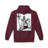 Hoodie — "Truckers Salute" Graphic Trucker Hoodie