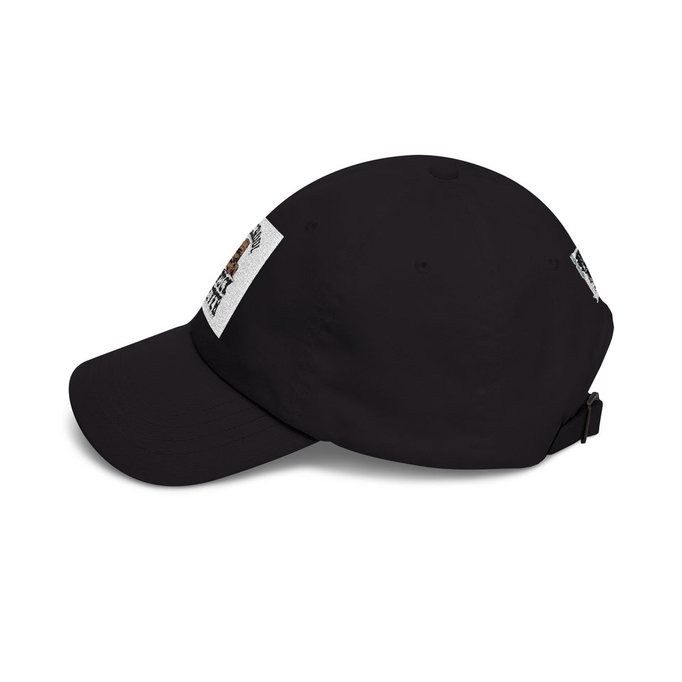 Classic Dad Cap — Old School Truck Driver Embroidered Hat