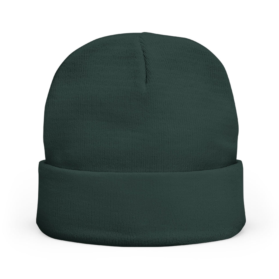 Embroidered Retro Camper Knit Beanie