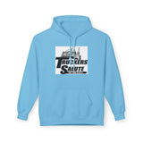 Hoodie — "Truckers Salute" Graphic Trucker Hoodie