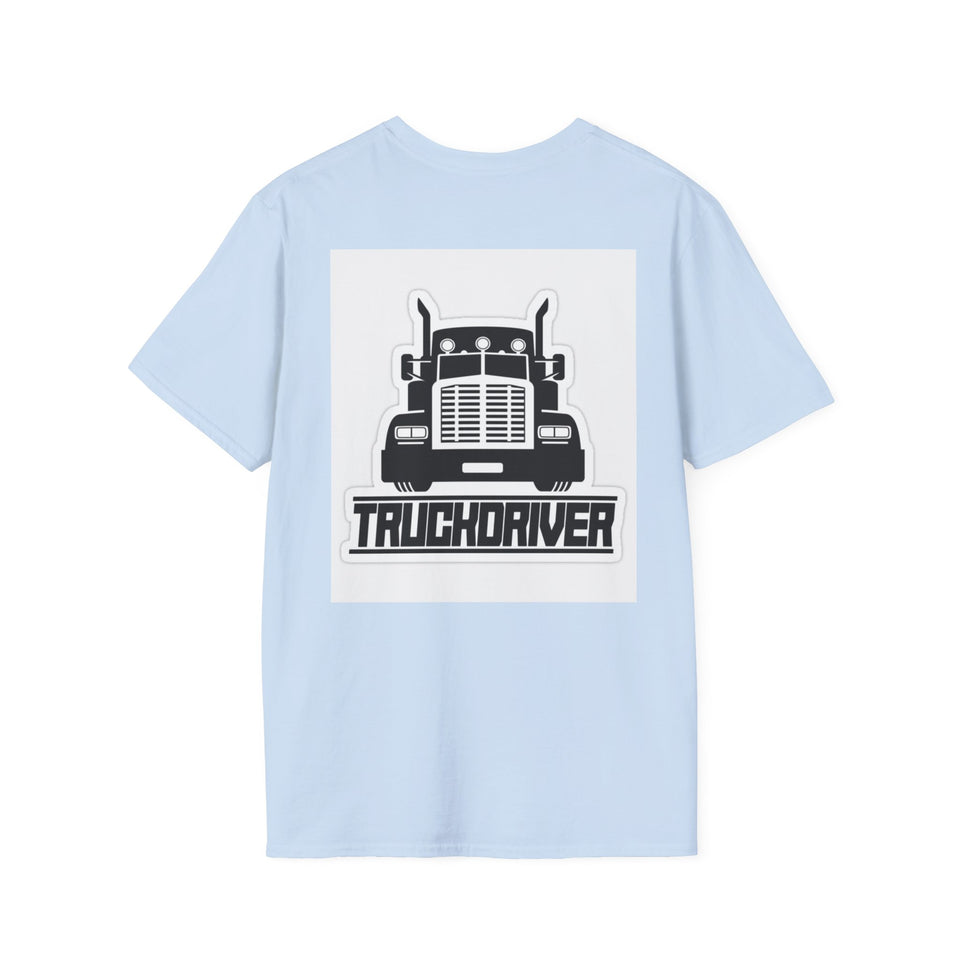 Truck Driver T-Shirt — Bold Semi-Truck Graphic Tee for Truckers & Fans