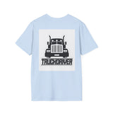 Truck Driver T-Shirt — Bold Semi-Truck Graphic Tee for Truckers & Fans