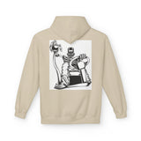 Hoodie — "Truckers Salute" Graphic Trucker Hoodie