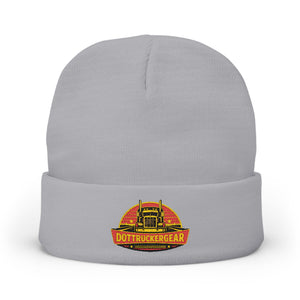 Embroidered Retro Camper Knit Beanie