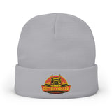Embroidered Retro Camper Knit Beanie