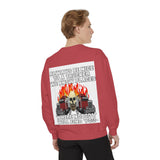 Truck Driver Sweatshirt — “Always Be Nice to a Trucker” Retro Semi Tee