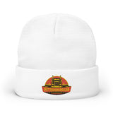 Embroidered Retro Camper Knit Beanie