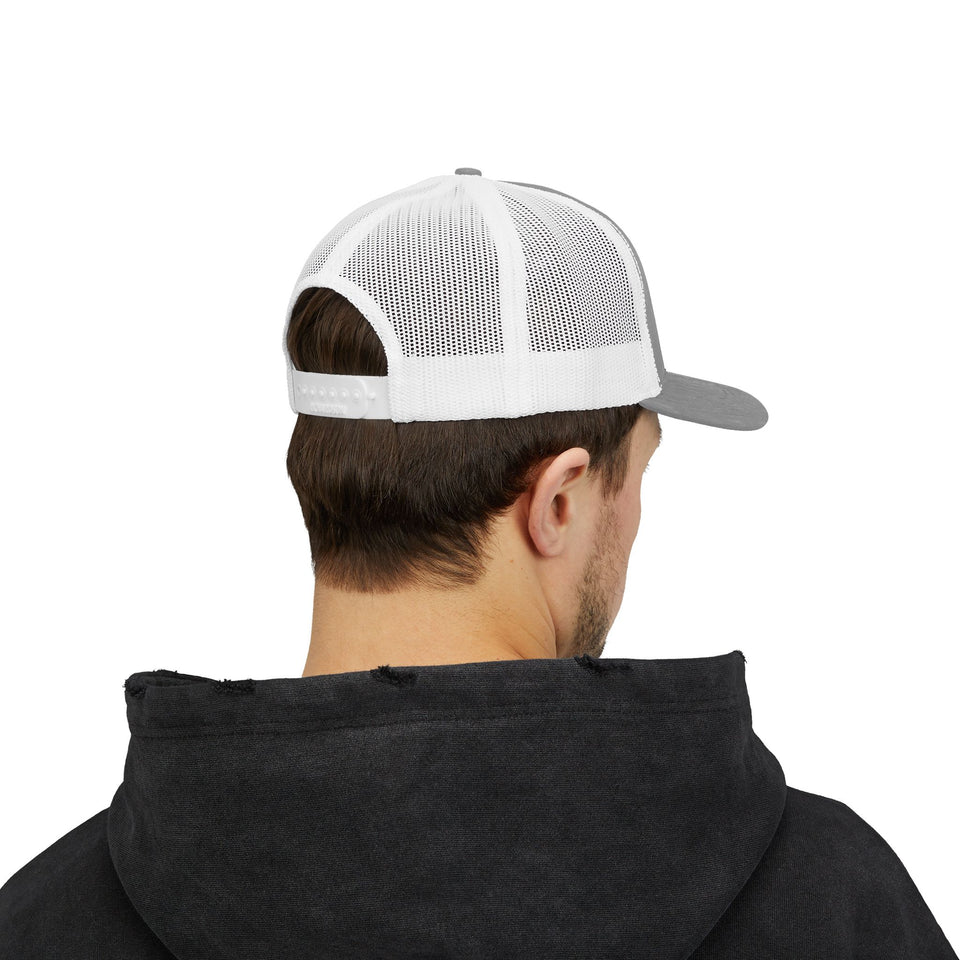 Trucker Cap — '10-4' Truck Driver Snapback Hat