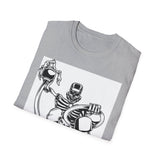 King of the Road Skull Biker T-Shirt