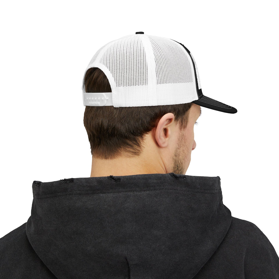 Keep on Truckin' Embroidered Trucker Cap