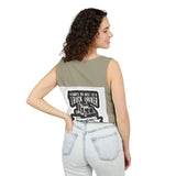 Truck Driver Tank Top — "Always Be Nice to a Truck Driver" Vintage Trucker Graphic
