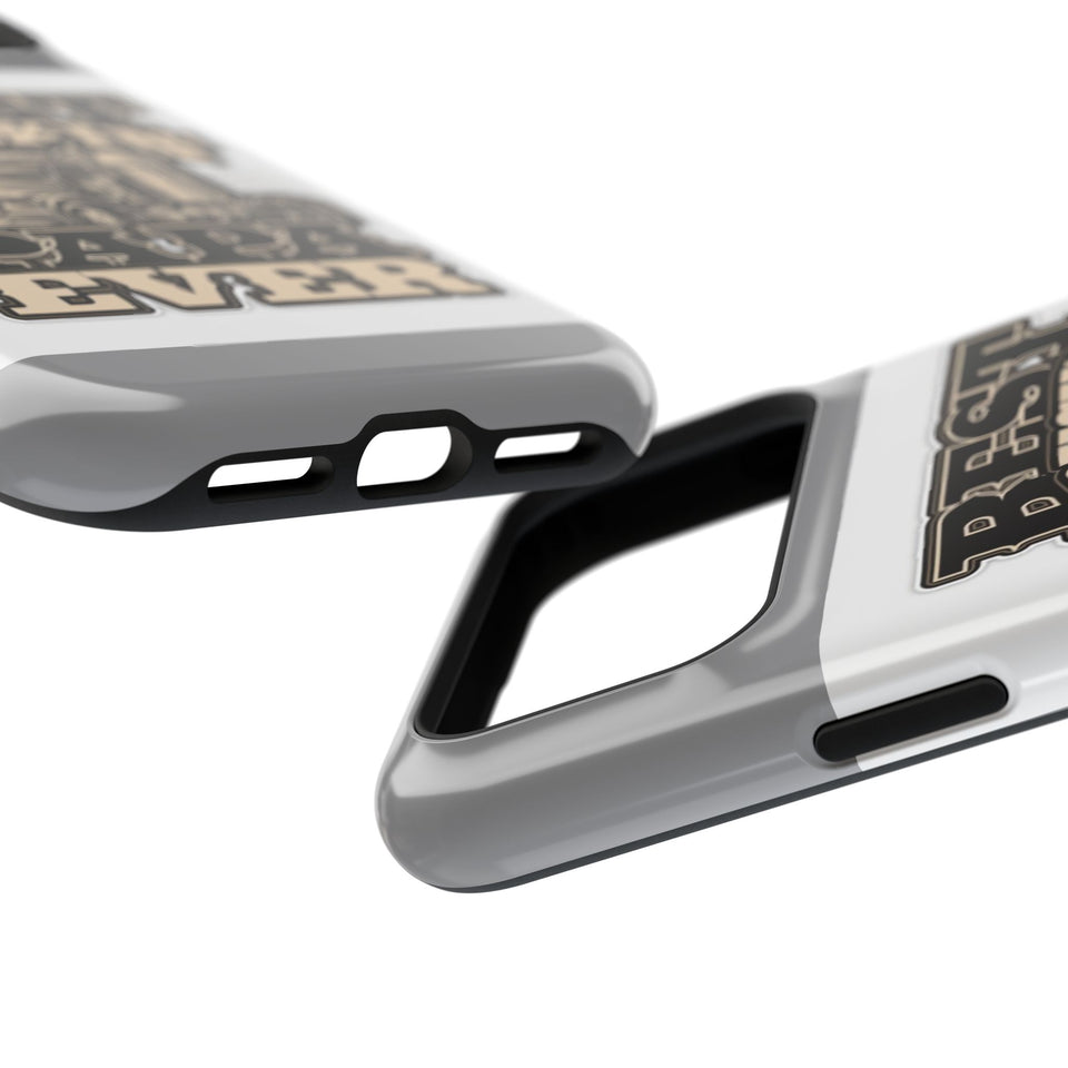 Best Truckin' Papa Ever Phone Case — Impact-Resistant Truck Driver Gift