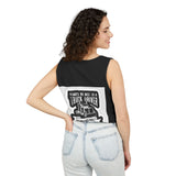 Truck Driver Tank Top — "Always Be Nice to a Truck Driver" Vintage Trucker Graphic