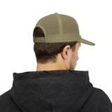 Keep on Truckin' Embroidered Trucker Cap
