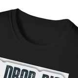 Trucker T-Shirt - "I Drop Big Loads" Vintage Semi Truck Graphic Tee