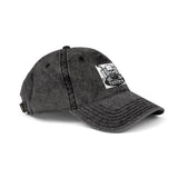 Vintage Embroidered Cap — Distressed Retro Patch Baseball Hat