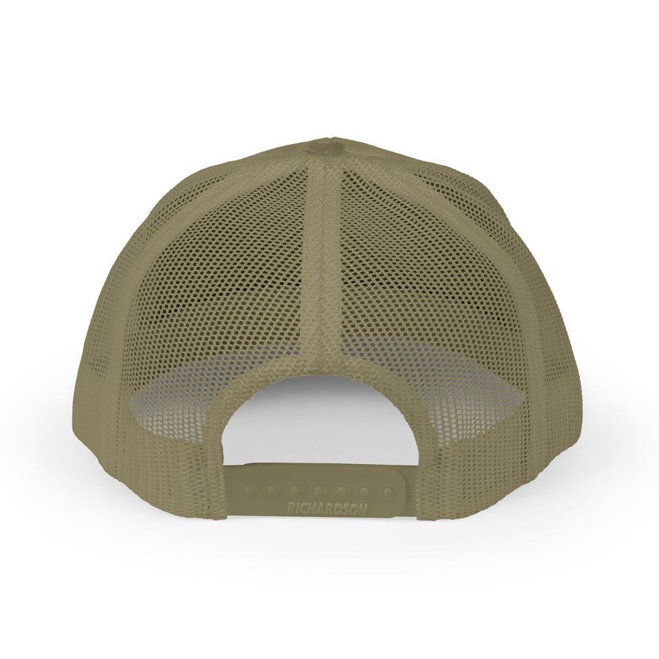 Keep on Truckin' Embroidered Trucker Cap