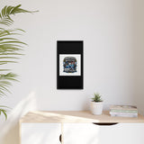 American Trucker American Veteran Framed Canvas - "Proud To Be Both" Patriotic Wall Art