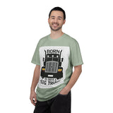 Born to Drive a Big Truck T-Shirt — Semi Truck Driver Tee