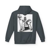 Hoodie — "Truckers Salute" Graphic Trucker Hoodie
