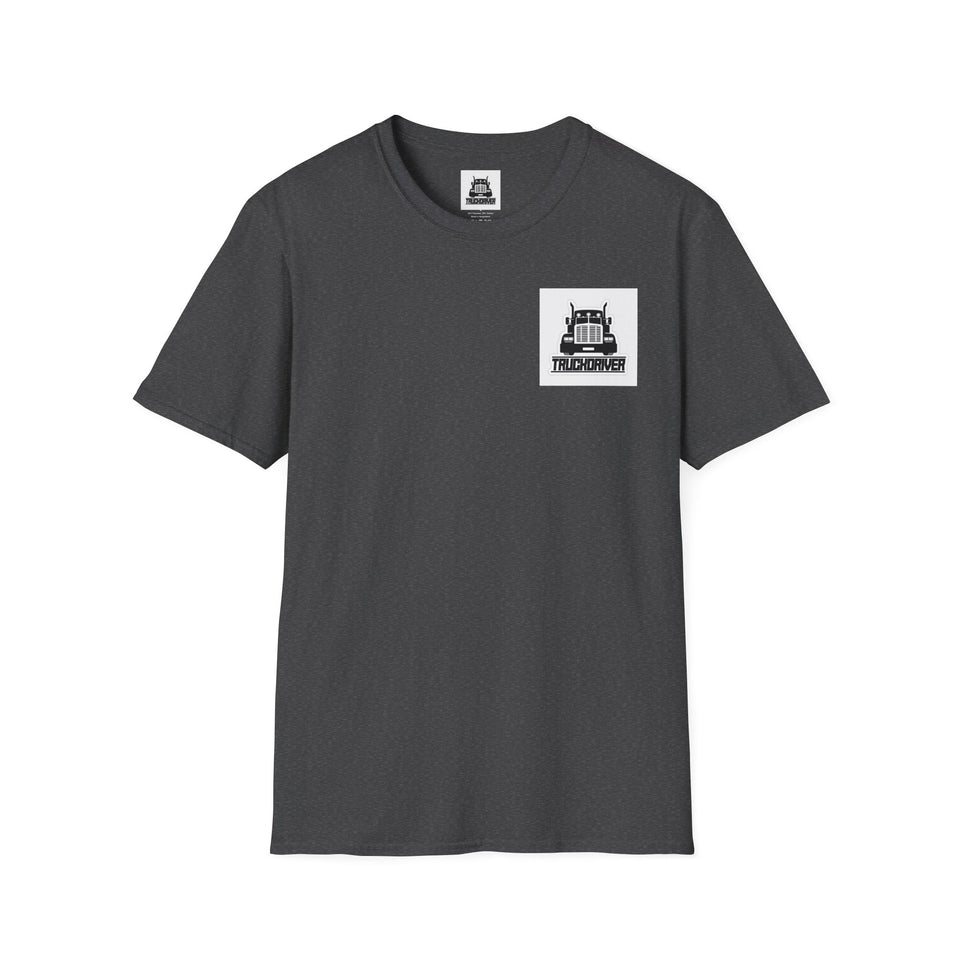 Truck Driver T-Shirt — Bold Semi-Truck Graphic Tee for Truckers & Fans