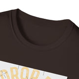 Truck Driver T-Shirt - Vintage Semi Truck 'I Drop Big Loads' Graphic Tee