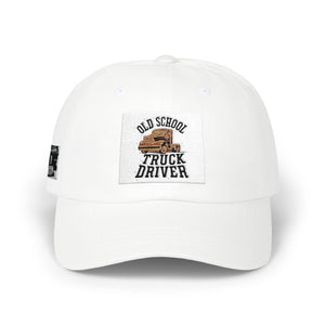 Classic Dad Cap — Old School Truck Driver Embroidered Hat