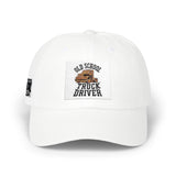 Classic Dad Cap — Old School Truck Driver Embroidered Hat