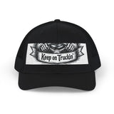 Keep on Truckin' Embroidered Trucker Cap