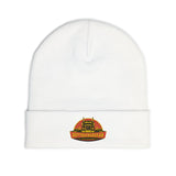 Embroidered Retro Camper Knit Beanie