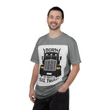 Born to Drive a Big Truck T-Shirt — Semi Truck Driver Tee