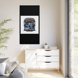 American Trucker American Veteran Framed Canvas - "Proud To Be Both" Patriotic Wall Art