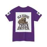 Old School Truck Driver T‑Shirt — Vintage Semi Truck Tee for Truckers & Fans