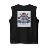 Truck Drivers Muscle Tank — 'We Are Driving It' Graphic Sleeveless Tee