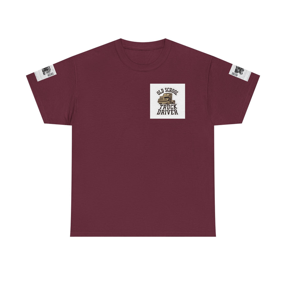 Old School Truck Driver T‑Shirt — Vintage Semi Truck Tee for Truckers & Fans