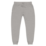 Embroidered Olive Fleece Sweatpants — Cozy Joggers