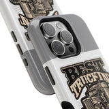 Best Truckin' Papa Ever Phone Case — Impact-Resistant Truck Driver Gift