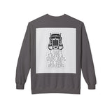 Crewneck Sweatshirt — ’I Can’t I Have a Long Haul in the Morning’ Trucker Graphic