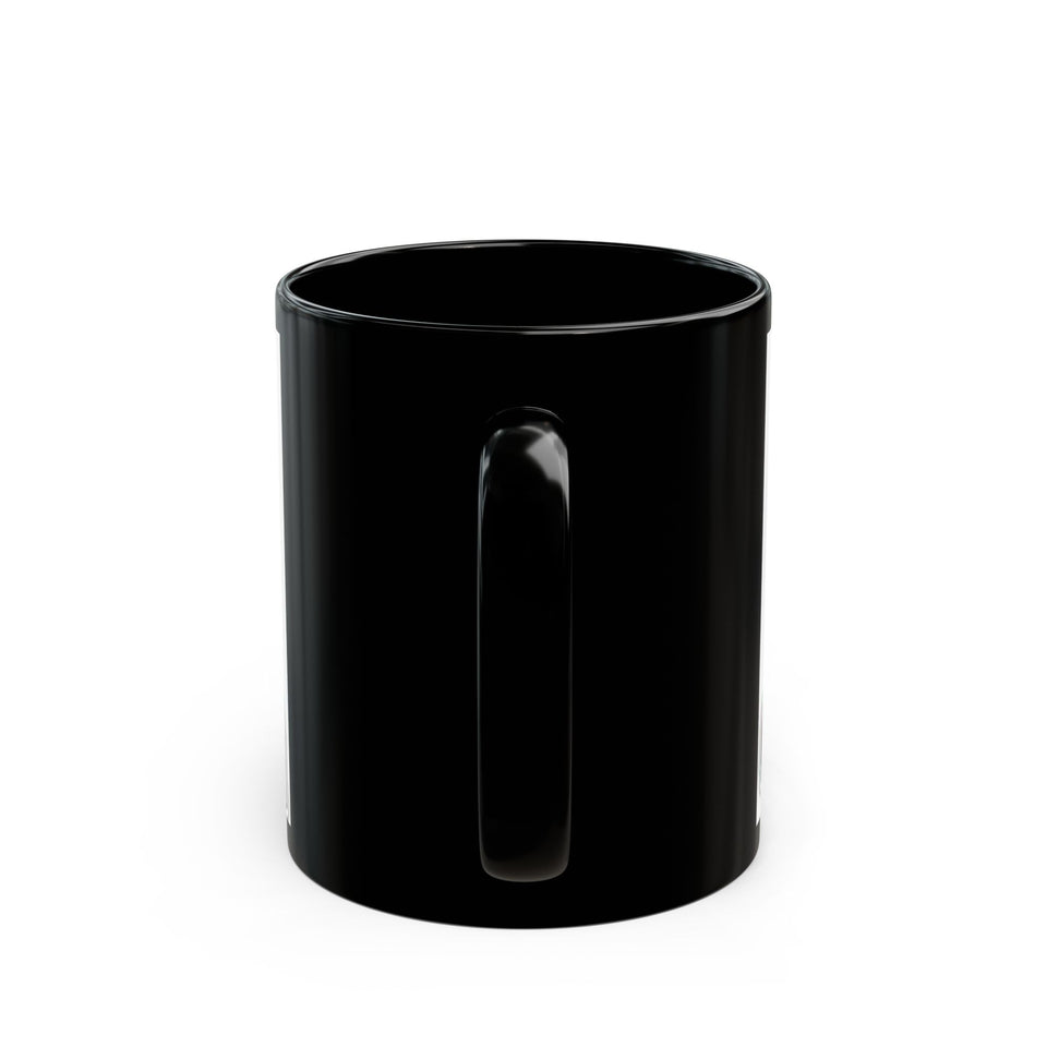 Red Semi Truck Coffee Mug — Trucker Gift Black 11oz/15oz